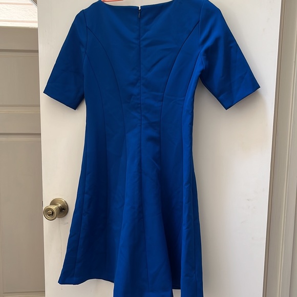 ⭐️NWT💯 Ann Taylor Blue Dress - Picture 2 of 7